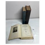 ASSORTED REFERENCE BOOKS, INCLUDES WEBSTER