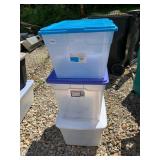 ROOM ESSENTIALS AND STERILITE STORAGE BINS,