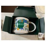 STARBUCKS DISCOVERY SERIES MUG, CHARLESTON THEME,