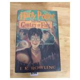 J.K. ROWLING, HARRY POTTER AND THE GOBLET OF
