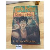 J.K. ROWLING, HARRY POTTER AND THE GOBLET OF