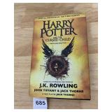J.K. ROWLING, HARRY POTTER AND THE CURSED CHILD,