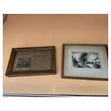 ASSORTED FRAMED WALL ART, INCLUDES SPAULDING &
