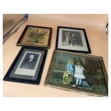 ASSORTED FRAMED PHOTOGRAPHS AND PRINTS, INCLUDES