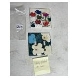 TWO DECORATIVE LIGHT SWITCH COVERS, INCLUDES ANDY
