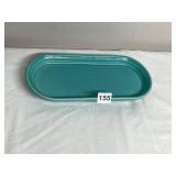 FIESTA OVAL SERVING TRAY, LIGHT