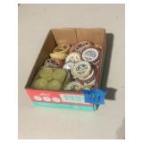 ASSORTED YANKEE CANDLE WAX TARTS, INCLUDES
