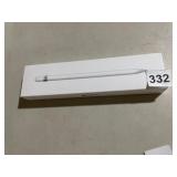 APPLE PENCIL, WHITE, IN ORIGINAL PACKAGING.