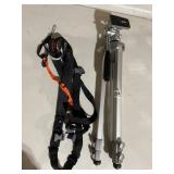 VELBON TRIPOD, ADJUSTABLE LEGS, PAN HEAD, CAMERA