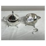INTERNATIONAL SILVER COMPANY SILVERPLATED SUGAR
