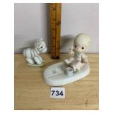 PRECIOUS MOMENTS FIGURINE, WHAT A DIFFERENCE