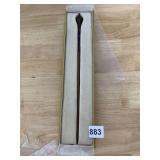 HARRY POTTER CHARACTER WAND, WOODEN CONSTRUCTION,