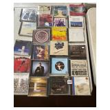 ASSORTED MUSIC CDS, INCLUDES BILLY JOEL, MEAT