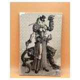 JAYSIN, STEAMPUNK CHARACTER PRINT, LIMITED
