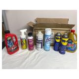 ASSORTED HOUSEHOLD CLEANERS, INCLUDES DRANO MAX