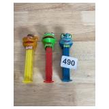 PEZ DISPENSERS, INCLUDES MUPPETS CHARACTERS,