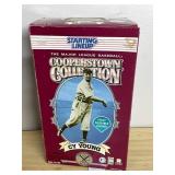 STARTING LINEUP CY YOUNG, COOPERSTOWN COLLECTION,