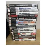 ASSORTED PLAYSTATION 2 VIDEO GAMES, INCLUDES EA