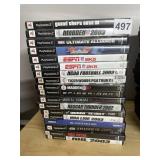 ASSORTED PLAYSTATION 2 VIDEO GAMES, INCLUDES