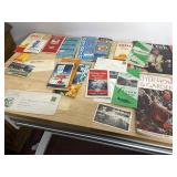 ASSORTED TRAVEL BROCHURES, MAPS, AND MAGAZINES,