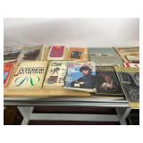 ASSORTED BOOKS AND MAGAZINES, INCLUDES INTERIOR