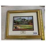 DINO GUARINO PRINT, THE HIT, BASEBALL STADIUM