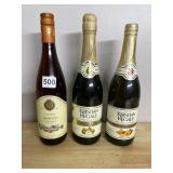 SATTUI WINERY 2009 MOSCATO, KRISTIAN REGALE