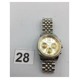 VIVANI CHRONOGRAPH WATCH, TWO-TONE STAINLESS