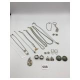 ASSORTED COSTUME JEWELRY, INCLUDES MULTIPLE