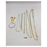 ASSORTED COSTUME JEWELRY GROUPING, INCLUDES