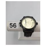POLICE MULTI-FUNCTION WATCH, BLACK ION-PLATED