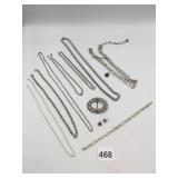 ASSORTED COSTUME JEWELRY GROUPING, INCLUDES