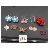 ASSORTED COSTUME JEWELRY GROUPING, INCLUDES WEST