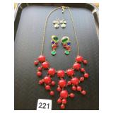 KENNETH JAY LANE JEWELRY SUITE, INCLUDES