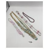 ASSORTED NECKLACES, INCLUDES LIZ CLAIBORNE,