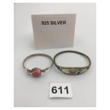 MEXICAN BRACELETS, INCLUDES STERLING SILVER