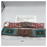ASSORTED STRETCH BEADED BELTS, BOHO STYLE,