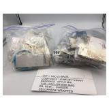 ASSORTED COSTUME JEWELRY, INCLUDES EARRINGS,
