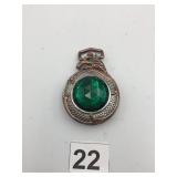 KNIGHTSTONE COLLECTIONS POCKET WATCH, DRAGON