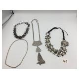 ASSORTED NECKLACES, INCLUDES MULTI-STRAND FAUX