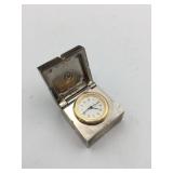 TIMEX WRISTWATCH, GOLD-TONE CASE, DATE WINDOW,