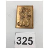 WENDELL AUGUST FORGE, ANGEL PIN, SOLID BRONZE,