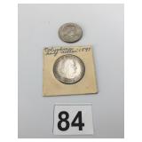 1893 COLUMBIAN EXPOSITION HALF DOLLAR, SILVER, IN