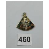 CLOISONNE STYLE PENDANT