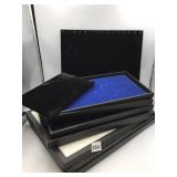 ASSORTED JEWELRY DISPLAY TRAYS, INCLUDES