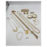 ASSORTED COSTUME JEWELRY GROUPING, INCLUDES