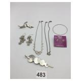ASSORTED COSTUME JEWELRY, INCLUDES CLAIRE