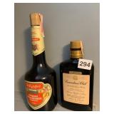 DEKUYPER PEACHTREE SCHNAPPS, CANADIAN CLUB