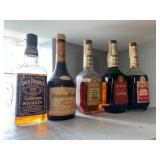 ASSORTED SPIRITS, INCLUDES JACK DANIELS TENNESSEE
