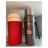 THERMOS VACUUM INSULATED STAINLESS STEEL FLASK,